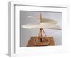 Model Reconstruction of Da Vinci's Design for an Aerial Screw-Leonardo da Vinci-Framed Giclee Print