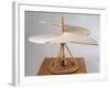 Model Reconstruction of Da Vinci's Design for an Aerial Screw-Leonardo da Vinci-Framed Giclee Print