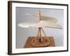 Model Reconstruction of Da Vinci's Design for an Aerial Screw-Leonardo da Vinci-Framed Giclee Print