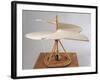 Model Reconstruction of Da Vinci's Design for an Aerial Screw-Leonardo da Vinci-Framed Giclee Print