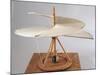 Model Reconstruction of Da Vinci's Design for an Aerial Screw-Leonardo da Vinci-Mounted Giclee Print