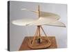 Model Reconstruction of Da Vinci's Design for an Aerial Screw-Leonardo da Vinci-Stretched Canvas