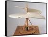 Model Reconstruction of Da Vinci's Design for an Aerial Screw-Leonardo da Vinci-Framed Stretched Canvas