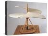 Model Reconstruction of Da Vinci's Design for an Aerial Screw-Leonardo da Vinci-Stretched Canvas