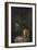 Model Seated Before a Mirror-Philip Wilson Steer-Framed Giclee Print