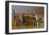 Model Steam Engine-paul fleet-Framed Premium Giclee Print