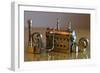 Model Steam Engine-paul fleet-Framed Premium Giclee Print