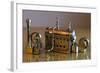 Model Steam Engine-paul fleet-Framed Art Print