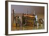 Model Steam Engine-paul fleet-Framed Art Print