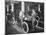 Model T Being Assembled in Ford Plant-null-Mounted Photographic Print