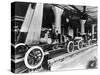 Model T Chassis in Highland Park Ford Plant-null-Stretched Canvas