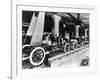 Model T Chassis in Highland Park Ford Plant-null-Framed Premium Photographic Print