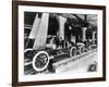 Model T Chassis in Highland Park Ford Plant-null-Framed Premium Photographic Print