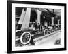 Model T Chassis in Highland Park Ford Plant-null-Framed Premium Photographic Print