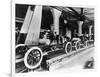 Model T Chassis in Highland Park Ford Plant-null-Framed Photographic Print