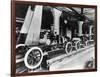 Model T Chassis in Highland Park Ford Plant-null-Framed Photographic Print