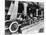 Model T Chassis in Highland Park Ford Plant-null-Mounted Photographic Print