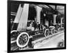 Model T Chassis in Highland Park Ford Plant-null-Framed Photographic Print