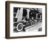 Model T Chassis in Highland Park Ford Plant-null-Framed Photographic Print