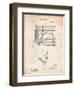 Model T Engine and Radiator Assembly-Cole Borders-Framed Art Print