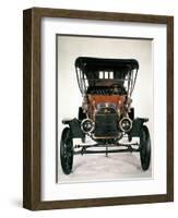 Model T Ford, 1910-null-Framed Giclee Print