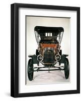 Model T Ford, 1910-null-Framed Giclee Print