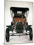 Model T Ford, 1910-null-Mounted Giclee Print