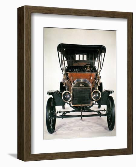 Model T Ford, 1910-null-Framed Premium Giclee Print