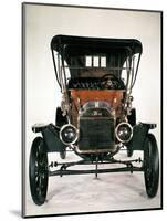 Model T Ford, 1910-null-Mounted Premium Giclee Print