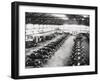 Model T Ford Factory in Trafford Park, Manchester, 1914-null-Framed Photographic Print
