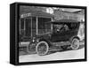 Model T Ford When it Was New-null-Framed Stretched Canvas