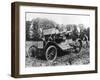 Model T Ford with Stephenson Agricultural Conversion, Sussex, 1917-null-Framed Giclee Print