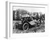 Model T Ford with Stephenson Agricultural Conversion, Sussex, 1917-null-Framed Giclee Print