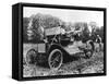 Model T Ford with Stephenson Agricultural Conversion, Sussex, 1917-null-Framed Stretched Canvas