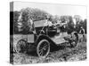 Model T Ford with Stephenson Agricultural Conversion, Sussex, 1917-null-Stretched Canvas