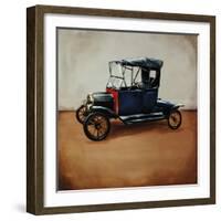 Model T II-Sydney Edmunds-Framed Giclee Print