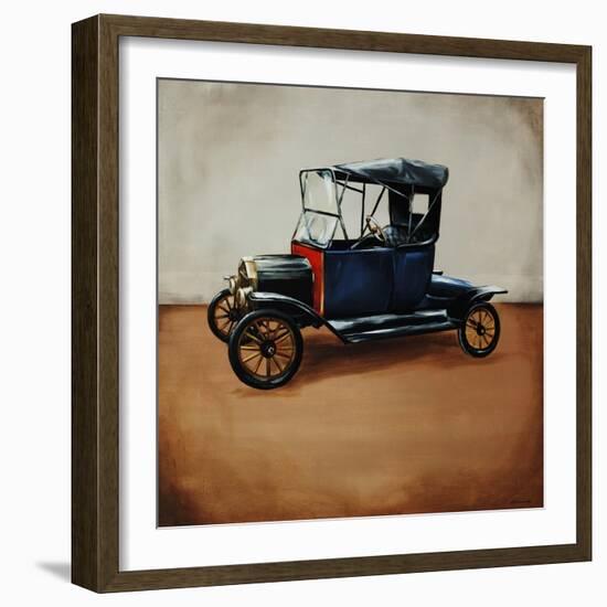 Model T II-Sydney Edmunds-Framed Giclee Print