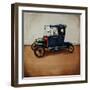 Model T II-Sydney Edmunds-Framed Giclee Print