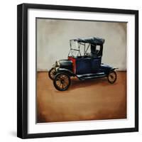 Model T II-Sydney Edmunds-Framed Giclee Print