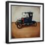 Model T II-Sydney Edmunds-Framed Giclee Print