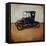 Model T II-Sydney Edmunds-Framed Stretched Canvas