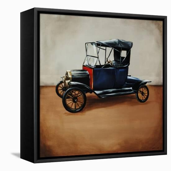 Model T II-Sydney Edmunds-Framed Stretched Canvas