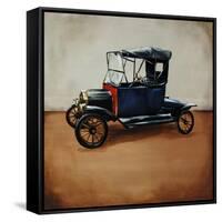 Model T II-Sydney Edmunds-Framed Stretched Canvas