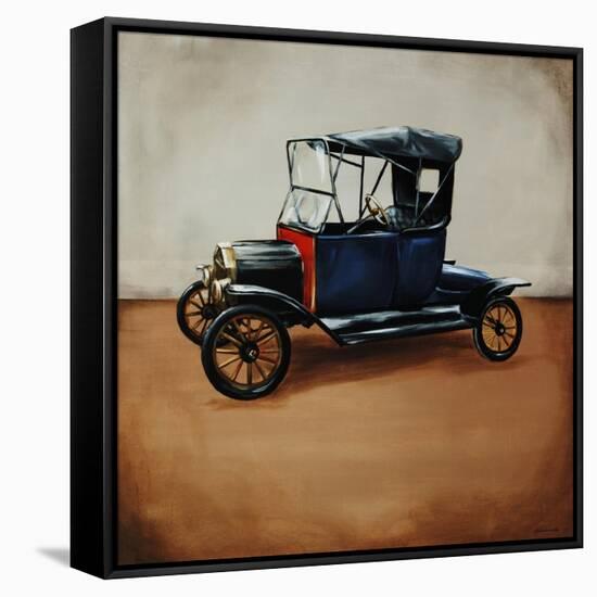 Model T II-Sydney Edmunds-Framed Stretched Canvas