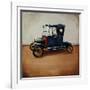 Model T II-Sydney Edmunds-Framed Giclee Print