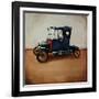 Model T II-Sydney Edmunds-Framed Giclee Print