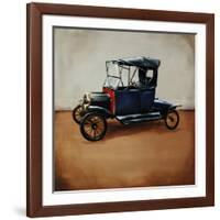 Model T II-Sydney Edmunds-Framed Giclee Print