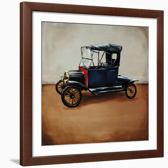 Model T II-Sydney Edmunds-Framed Giclee Print