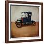 Model T II-Sydney Edmunds-Framed Giclee Print