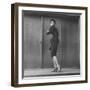 Model Wearing a Bag Dress-Yale Joel-Framed Photographic Print